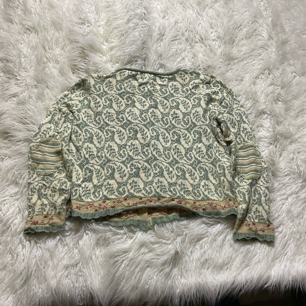 Sundance Floral‎ Paisley Cardigan - Picture 3 of 3
